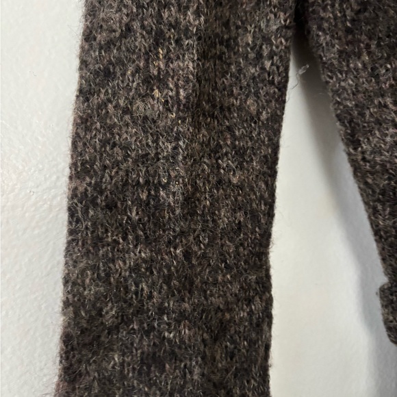 Express Brown Mohair Belted Cardigan size small - Picture 7 of 7
